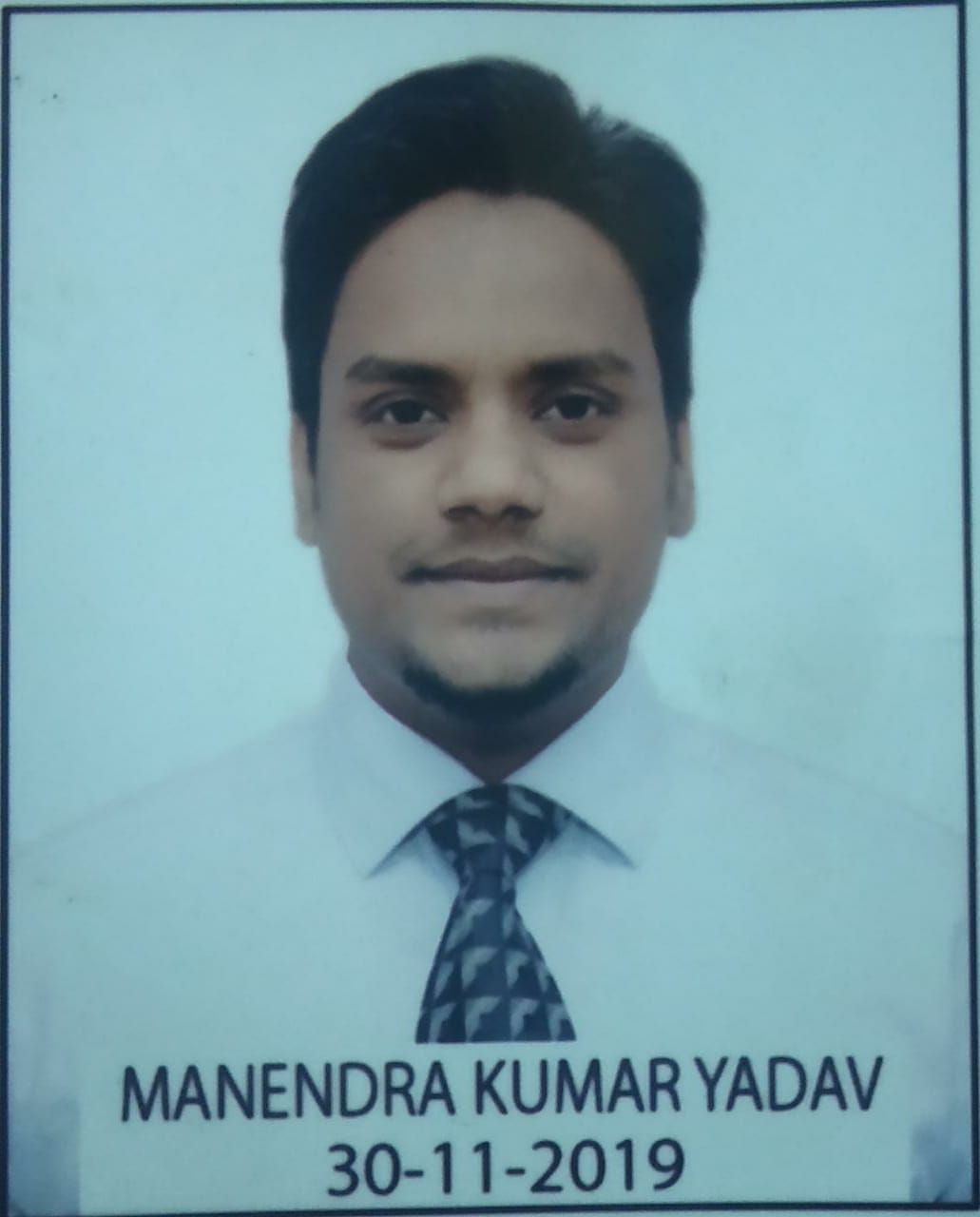 Manendra Kumar